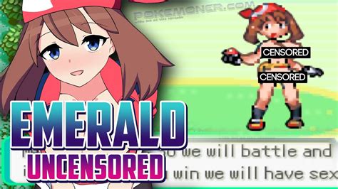 pokemon emerald porn